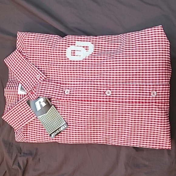NWT OU Sooners button down - Picture 1 of 3